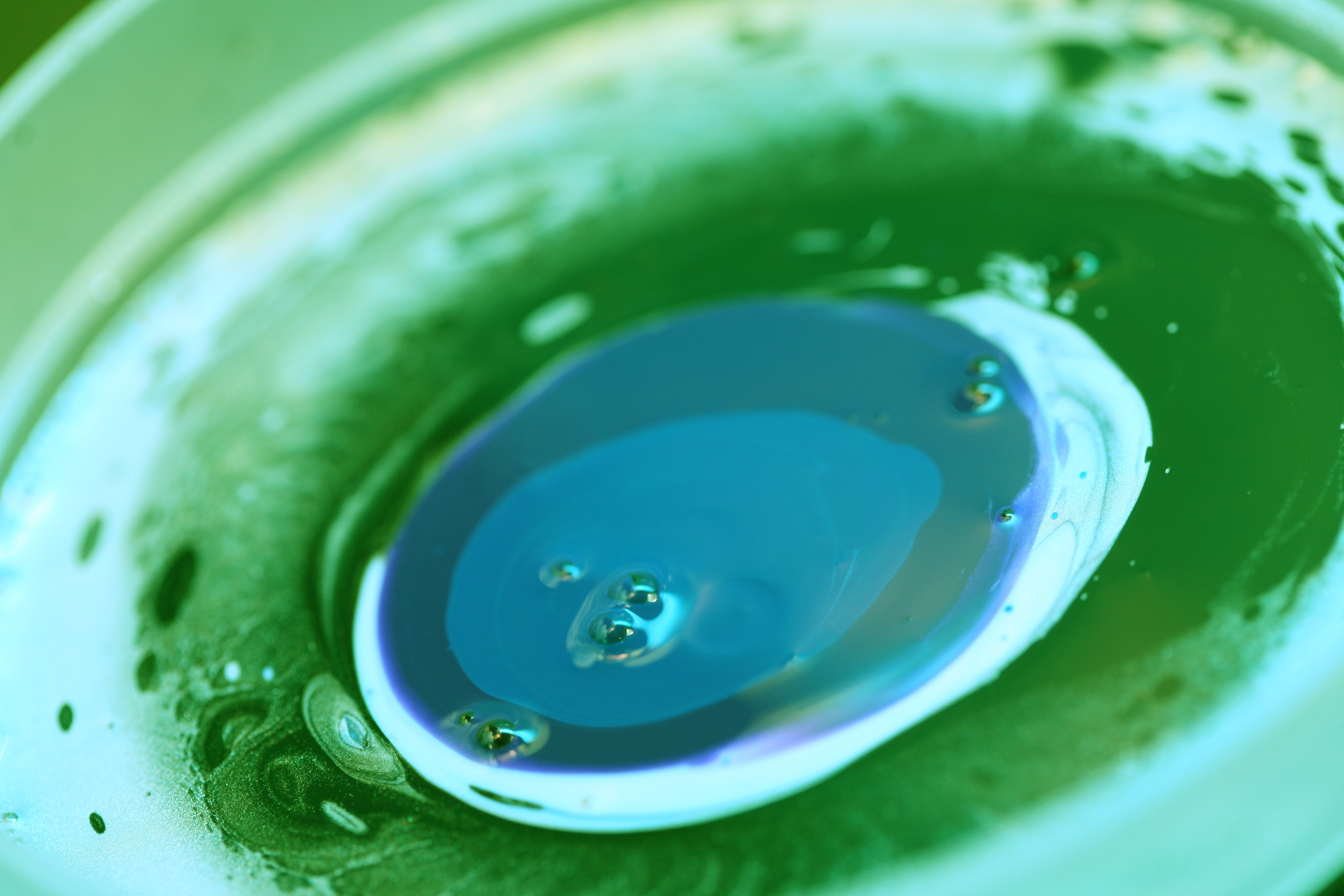 paint green