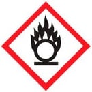 Gevaarsymbool oxiderend