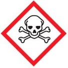 Gevarensymbool CLP-pictogram giftig