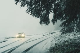 auto sneeuw